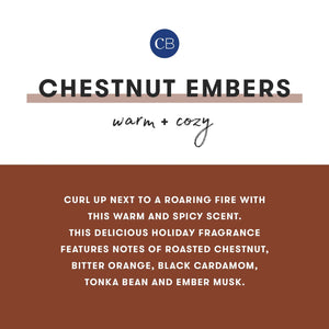 Chestnut Embers 19oz Candle