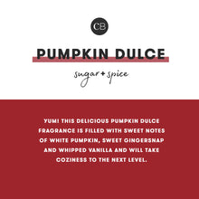 CB + PURA - PUMPKIN DULCE DIFFUSER REFILL, 0.33 oz