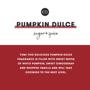 CB + PURA - PUMPKIN DULCE DIFFUSER REFILL, 0.33 oz