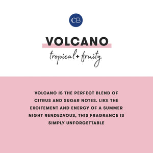 VOLCANO CB + PURA FRAGRANCE VIALS, 0.33 OZ