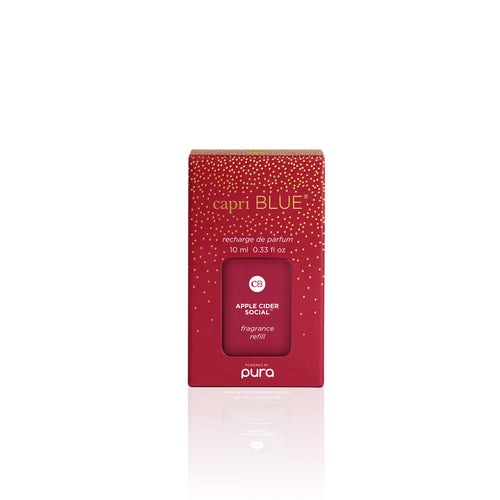CB + PURA - APPLE CIDER SOCIAL DIFFUSER REFILL, 0.33 oz