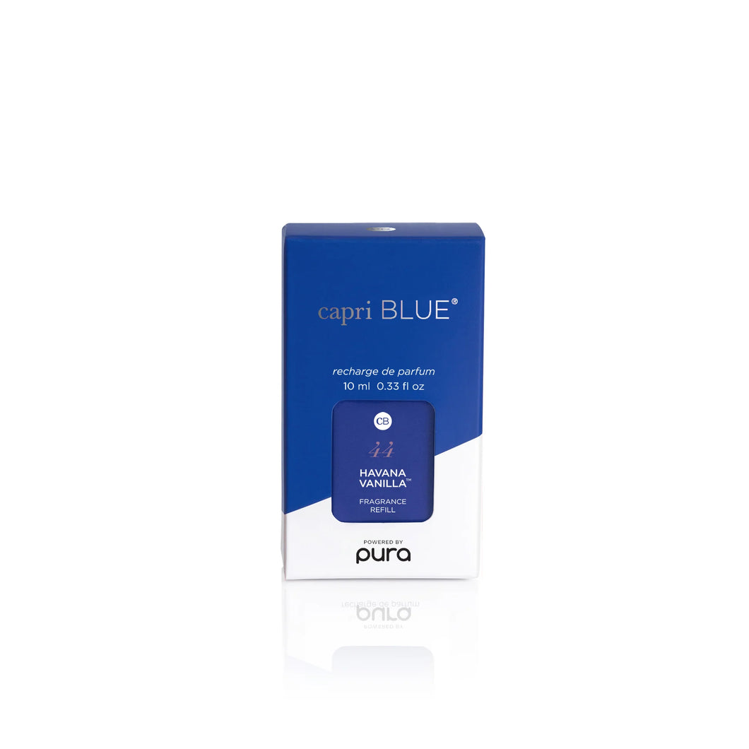 CB + PURA - HAVANA VANILLA DIFFUSER REFILL, 0.33 oz