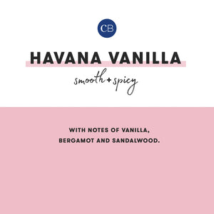 CB + PURA - HAVANA VANILLA DIFFUSER REFILL, 0.33 oz