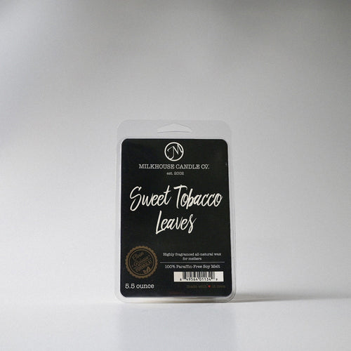 Wax Melt: Sweet Tobacco Leaves