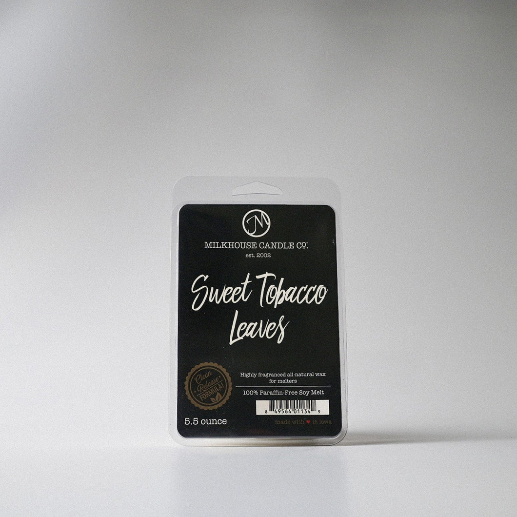Wax Melt: Sweet Tobacco Leaves