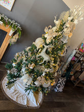 6ft Silver & Gold Christmas Tree Bundle