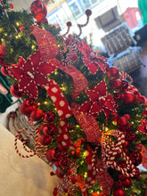 6ft Red & White Christmas Tree Bundle