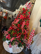 6ft Red & White Christmas Tree Bundle