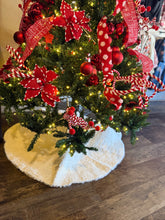 6ft Red & White Christmas Tree Bundle