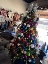 6ft Multicolor Christmas Tree Bundle