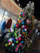 6ft Multicolor Christmas Tree Bundle