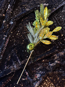 Decorative Mixed Green Pick