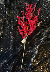 Decorative Red Berry Pick