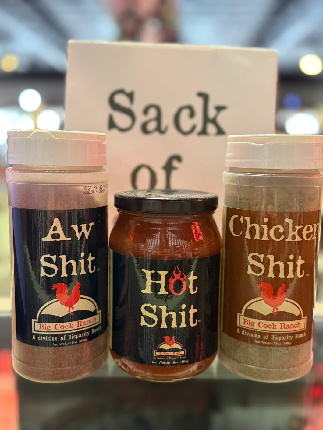 Shit Seasoning Bundle