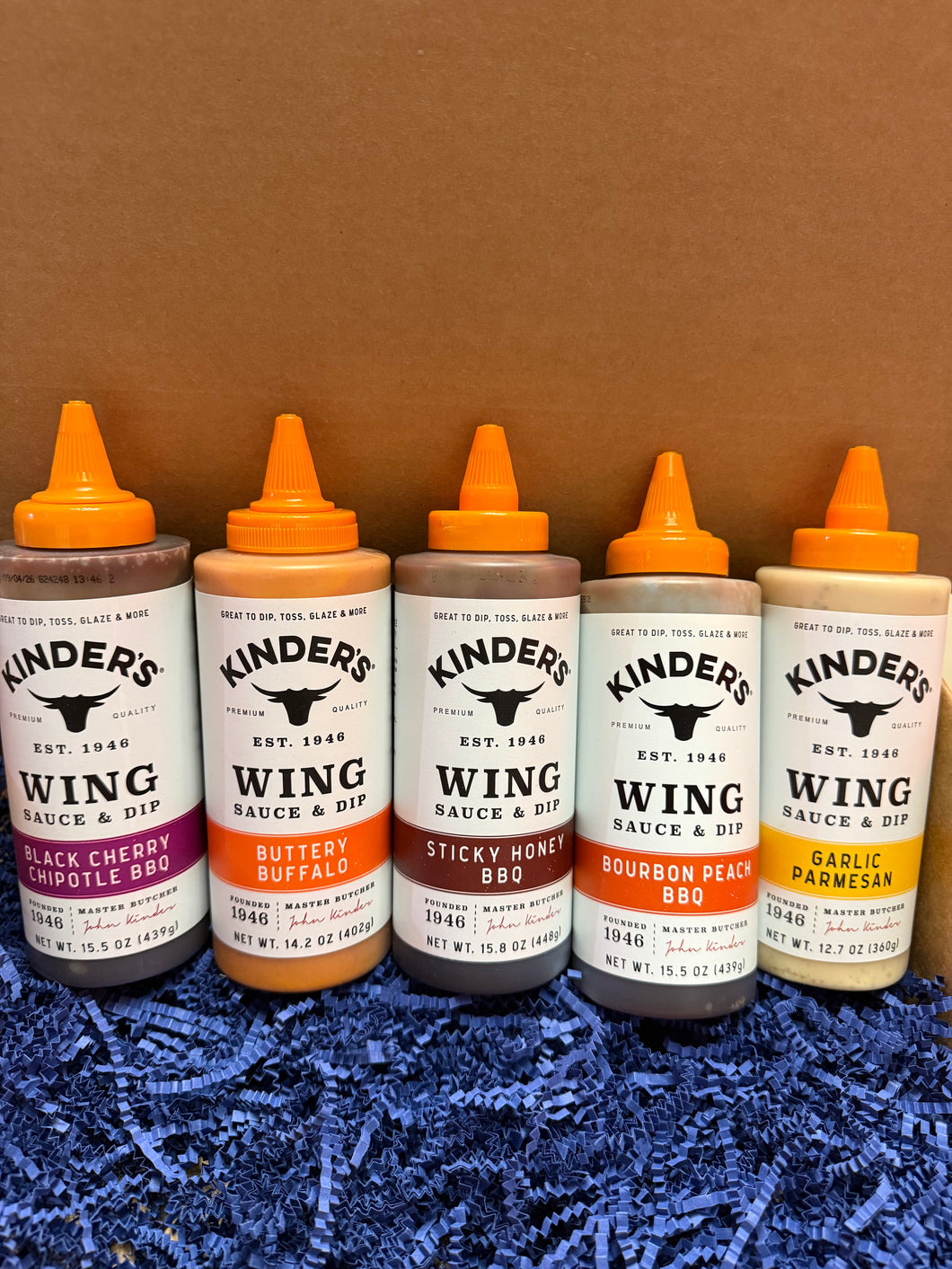Kinder Wing Sauce Holiday Gift Box