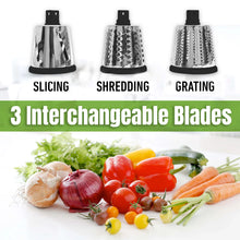 Nutrislicer 3-in 1 Kitchen Spinning/Rotating Mandoline