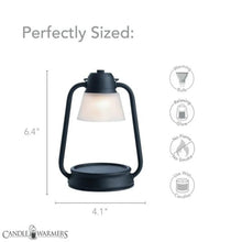 Beacon Candle Warmer Lantern - Black