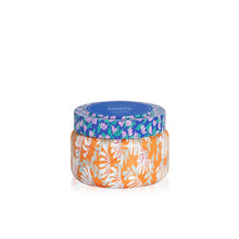 Havana Vanilla Pattern Play Printed Travel Tin Candle