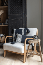 Mohair Detail Pillows Square