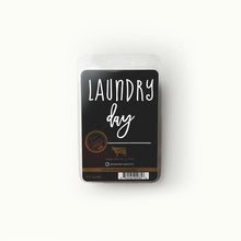 Laundry day wax melts