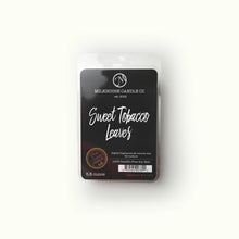 Sweet tobacco leaves wax melts