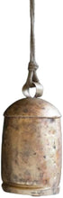 Large Antique Gold Christmas Bell
