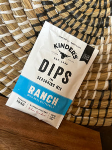 Ranch Dip & Seasoning Mix
