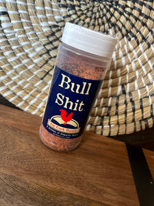 Bull shit seasoning