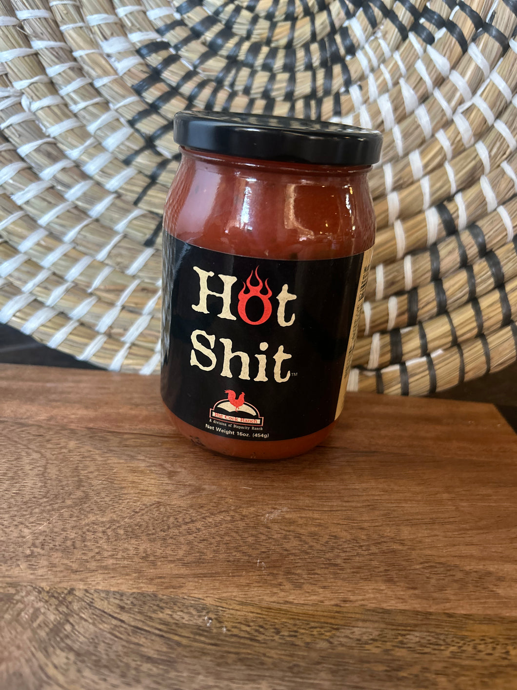 Hot shit salsa