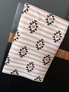 Aztec Stripe Towel