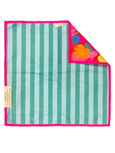 Etching: Reversible Washcloth: Multi / 12x12 in / Washcloth