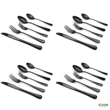 McKayla Monday Registry 
20-Piece Black Flatware Set