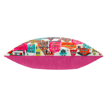 Aspen Velvet Cushion Multicolour: Multicolour / Polyester Filled / 45 x 45cm