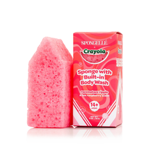 Razzmatazz Ripple Body Buffer | Crayola x Spongellé | Crayon
