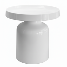 Side Table - Pawn - White - 43x42cm