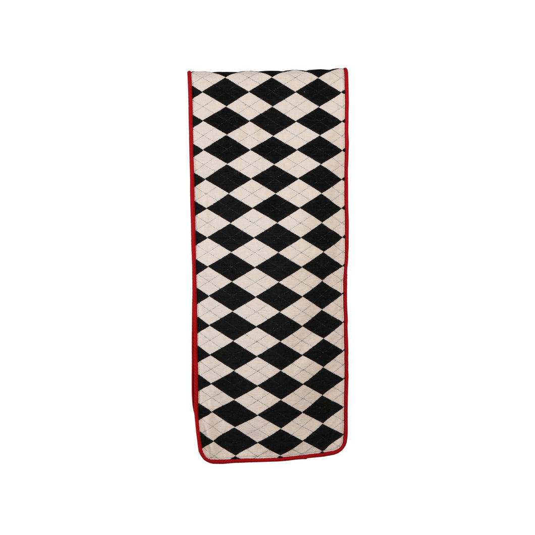 Cheenille Dimond Table Runner