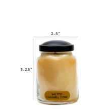 Salted Caramel Cone – 6oz Scented Jar Candle Gift