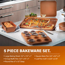 Gotham Steel 20pc Nonstick Cookware and Bakeware Set