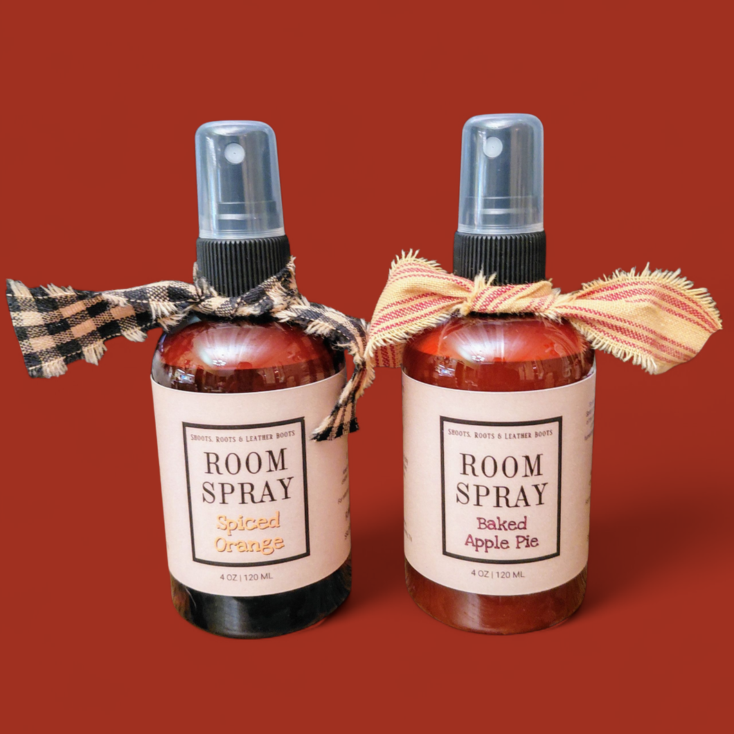 4 oz. Room Spray- you choose: Pumpkin Spice