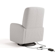 Graco® Bellwood® Power Recliner Swivel Glider: Ivory Boucle