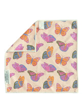 Wing It: Double-Sided Washcloth: Cream / Washcloth (12 in x 12 in)