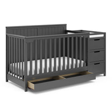 Graco® Hadley 5-in-1 Convertible Crib and Changer with Drawer: White
