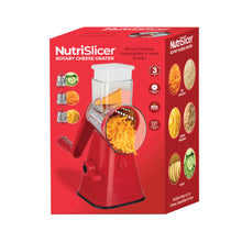 NutriSlicer 3-in-1 Spinning/Rotating Food Slicer and Grater