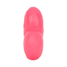 Resin Faceted Heart Decorative Sculpture - Pink, 9 in.