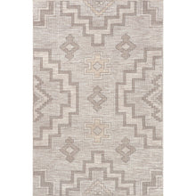Avni Southwestern Machine Washable Area Rug: Ivory / Runner / 2' 8" x 8'