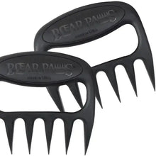 Bear Paws Meat Shredder: Black