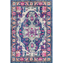 Vintage Corbett Area Rug: Multi / Rectangle / 5' 3" x 7' 7"