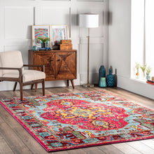 Vintage Corbett Area Rug: Multi / Rectangle / 5' 3" x 7' 7"