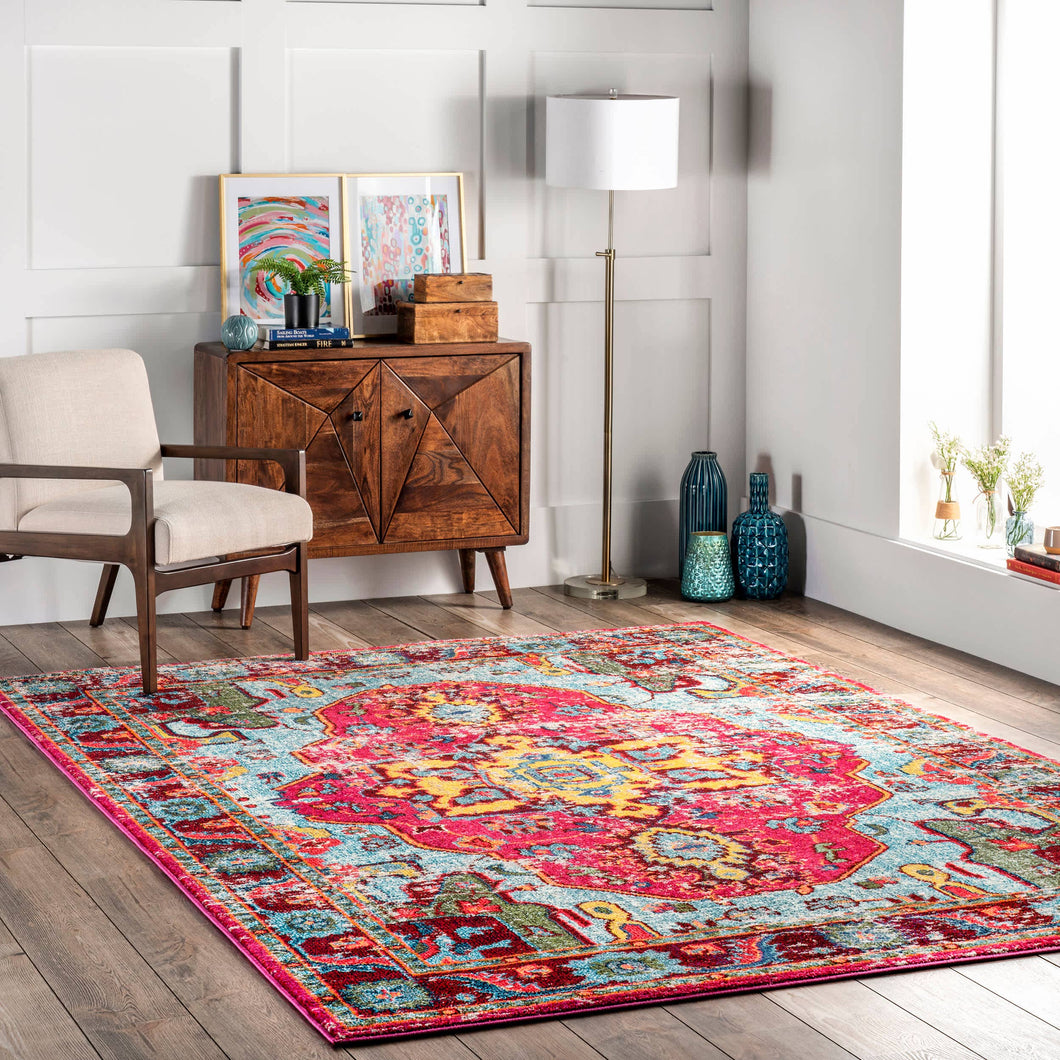 Vintage Corbett Area Rug: Multi / Rectangle / 5' 3