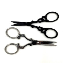 Beard & Mustache Scissors: Black